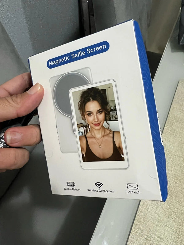 Poza unui client: cutia monitorului SelfiePro