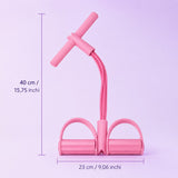 Dimensiunile benzii SlimFit: 40 cm înălțime și 23 cm lățime