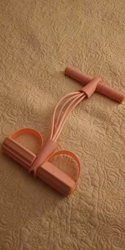 Poza unei cliente: banda elastică scoasă din ambalaj