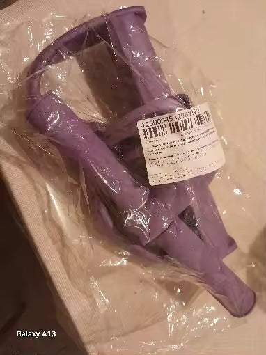 Poza unei cliente: banda elastică în ambalaj